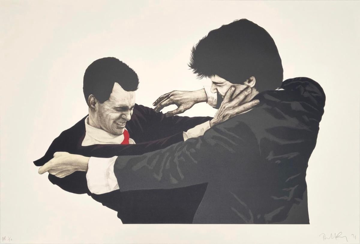 Robert Longo  - Frank & Glenn, 1991
