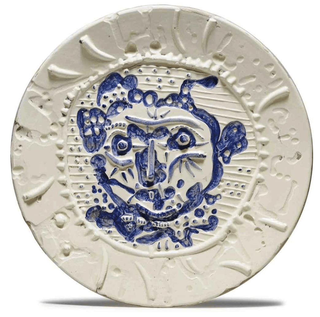 Artwork © Pablo Picasso - Tormented Faun’s Face, 1956