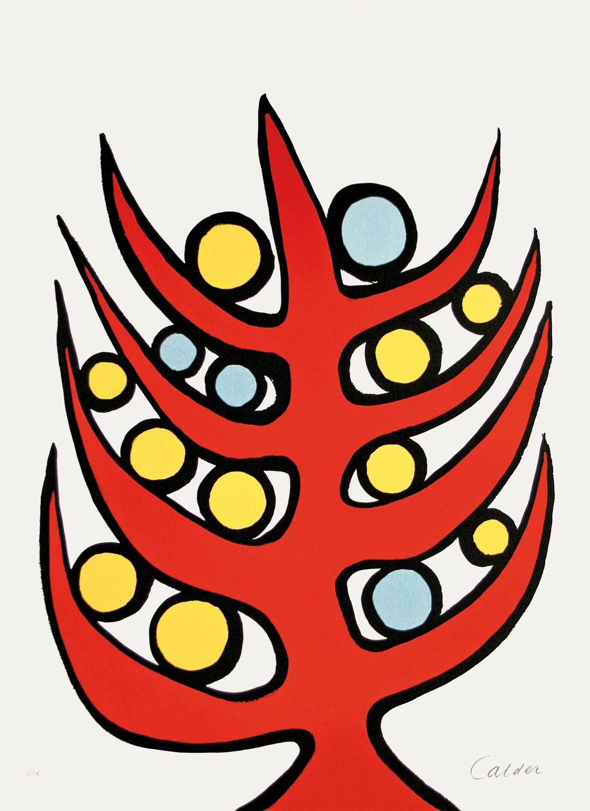 Alexander Calder - L’albero del bene e del male, 1975