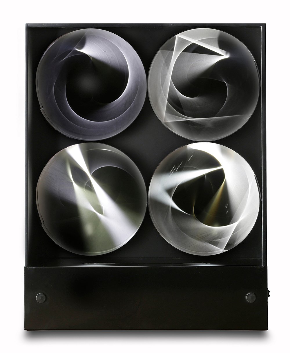 Julio Le Parc - Continuel Lumiere a Cylindres, 1962-2014 