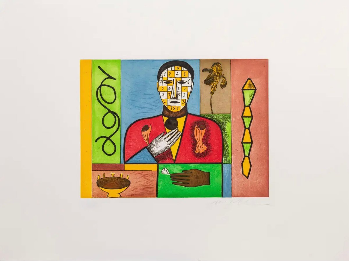 Mimmo Paladino - Mathematico 2, 2001 