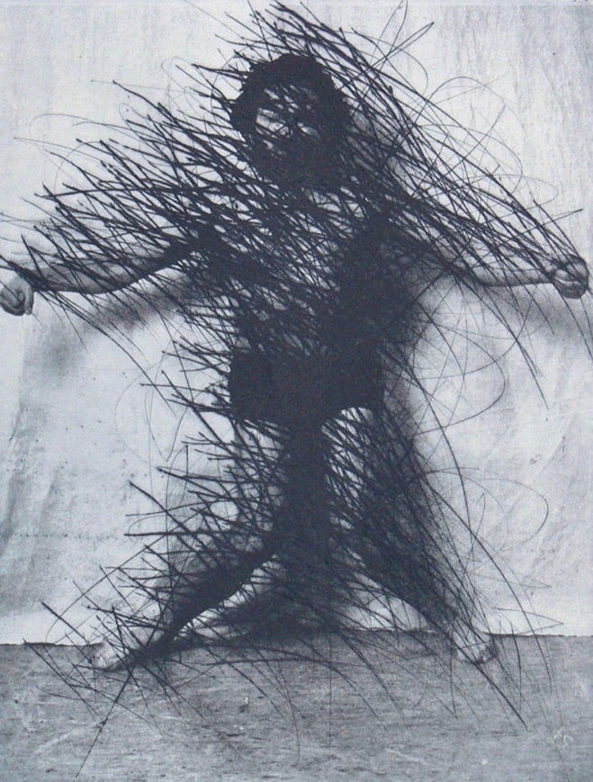 Arnulf Rainer - Untitled, 1976 