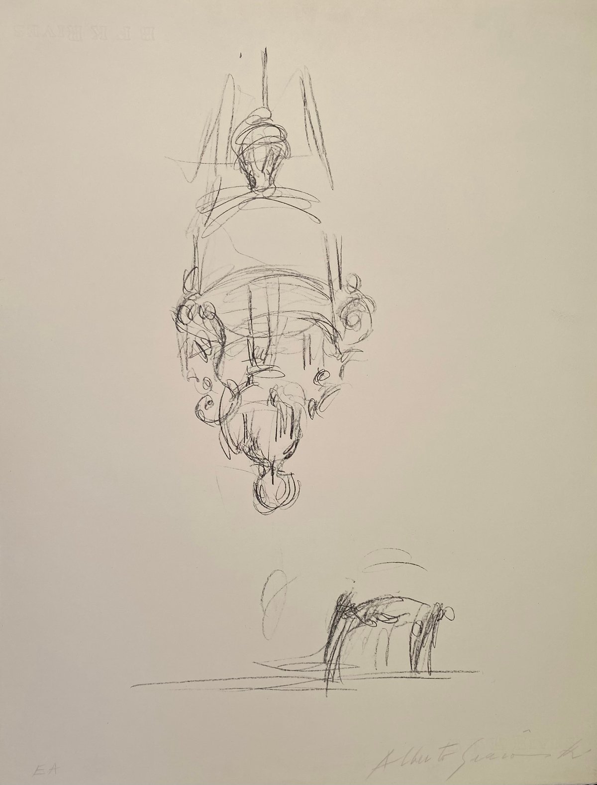 Artwork © Alberto Giacometti - La suspension 1963