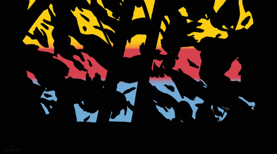 Alex Katz - Sunset 3, 2021