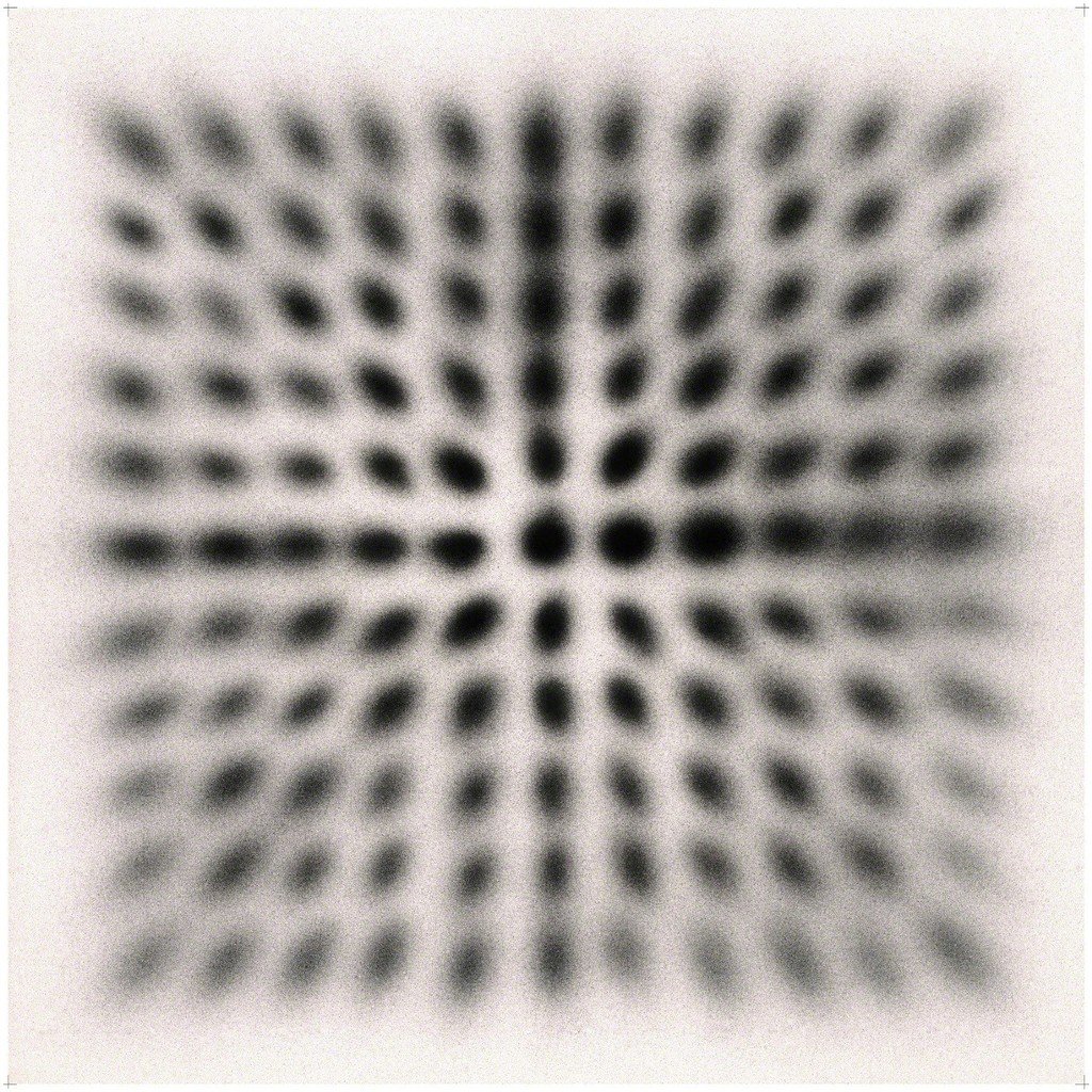 Artwork © Julio Le Parc - Primeras modulaciones 11, 2018