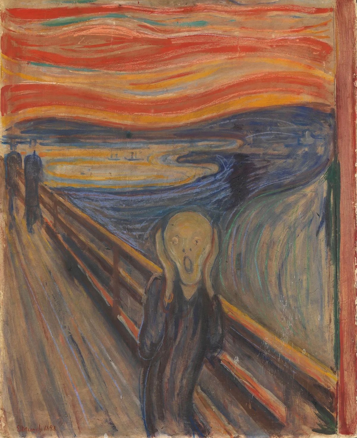 Edvard Munch - The Scream, 1893