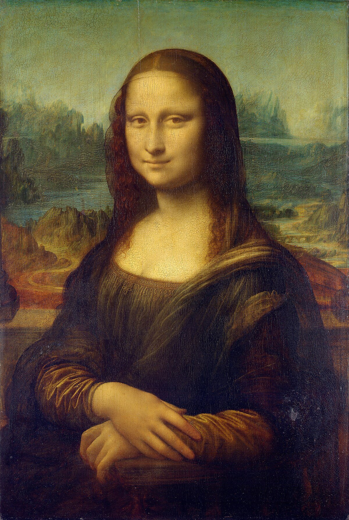 Leonardo da Vinci - Mona Lisa 