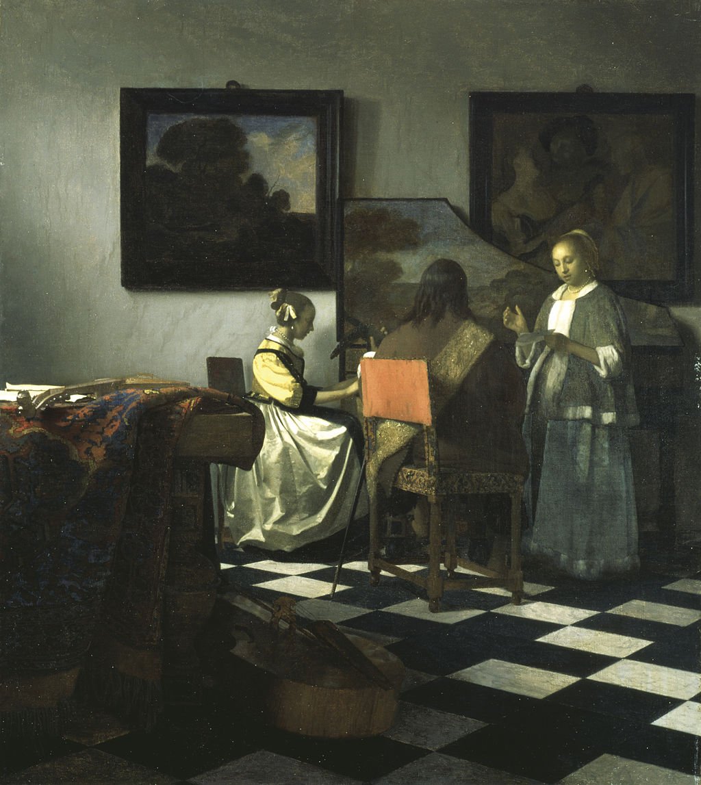 Vermeer - The concert