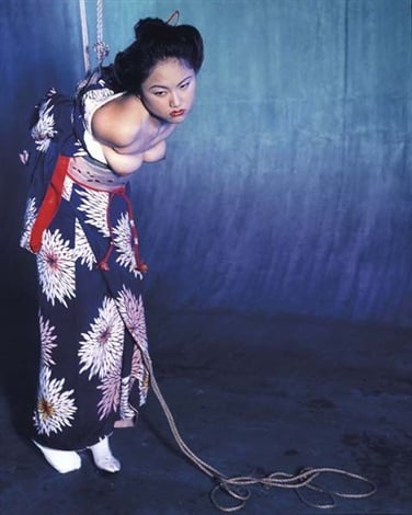 Nobuyoshi Araki, Binding, 2015-2016