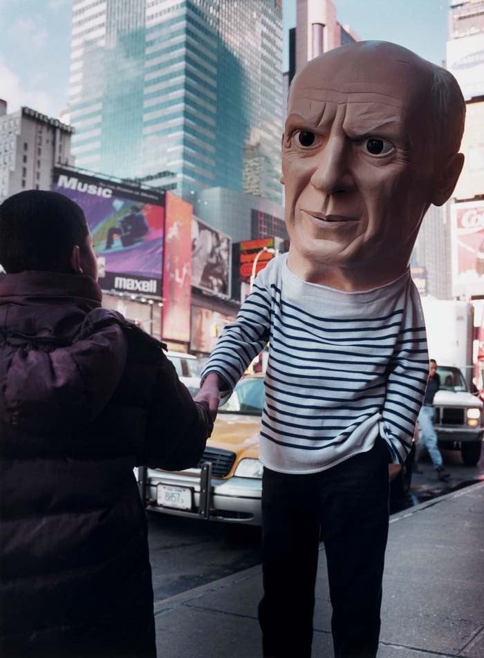 Maurizio Cattelan - Untitled (Picasso), 1999