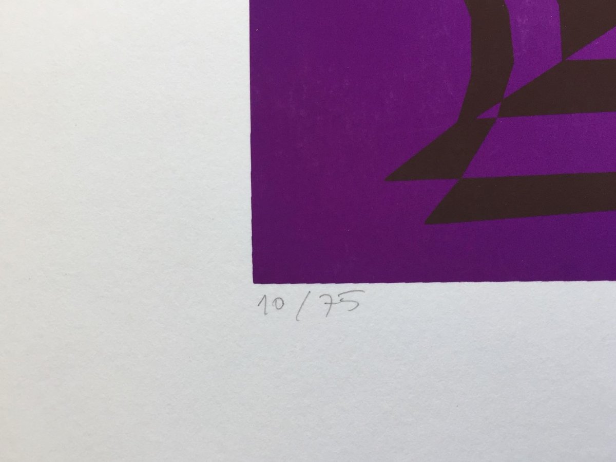Numbered Limited Edition Print