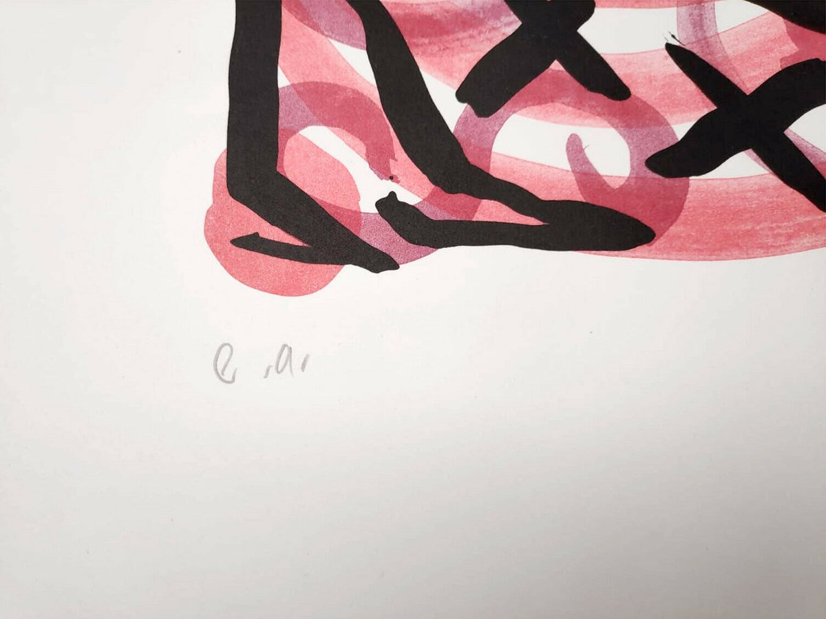 E.A. - Epreuve artist