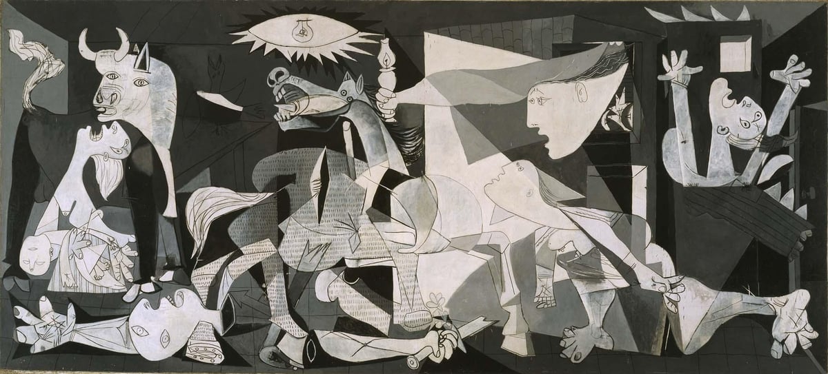Pablo Picasso, Guernica, 1937 (Museo Nacional Centro de Arte Reina Sofía)