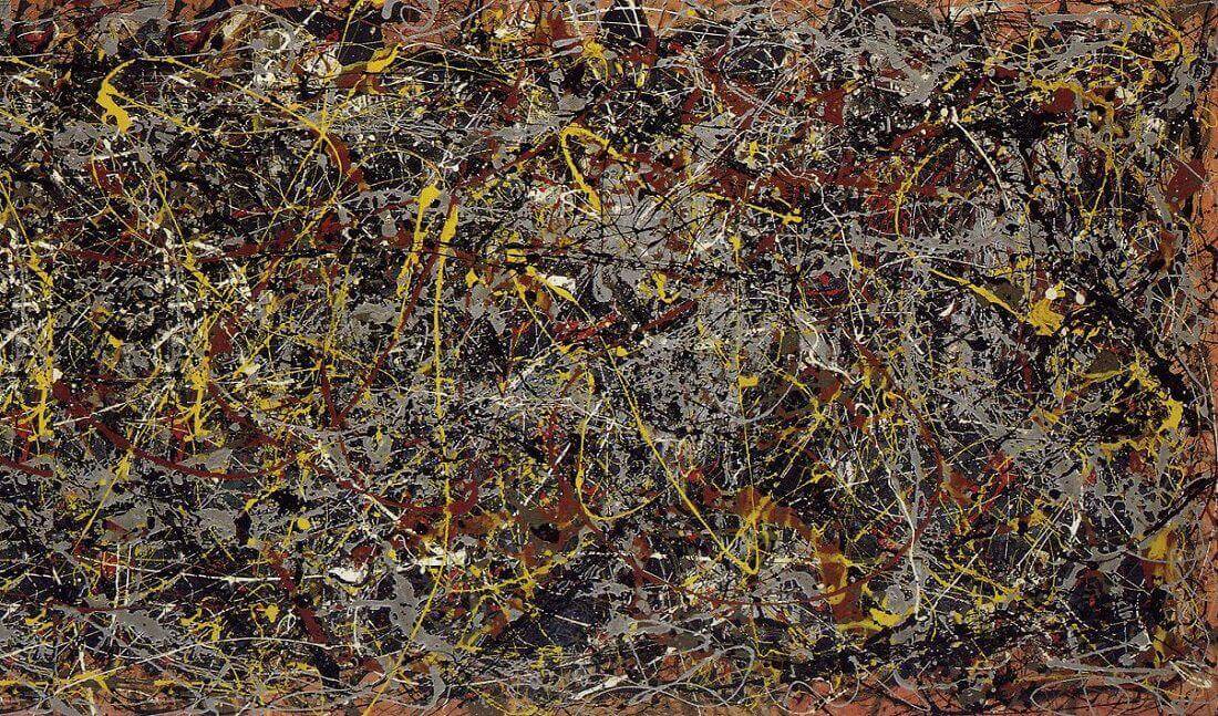 Artwork © Jackson Pollock - Number 5, 1948 