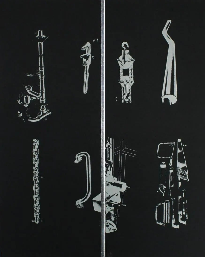Artwork © Jim Dine - Tool Box IX, 1966