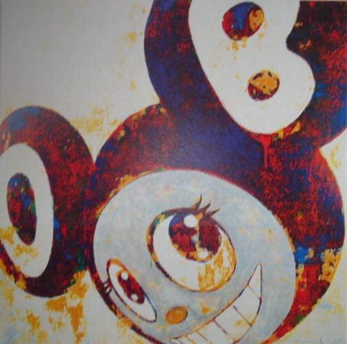 Artwork © Takashi Murakami - Dob and then, and then, and then, 2006