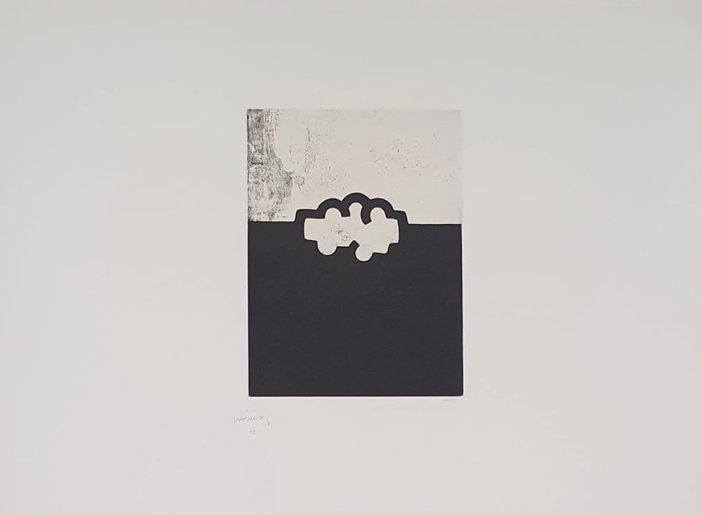 Artwork © Eduardo Chillida - Homenaje a Omar Khayyam, 1982