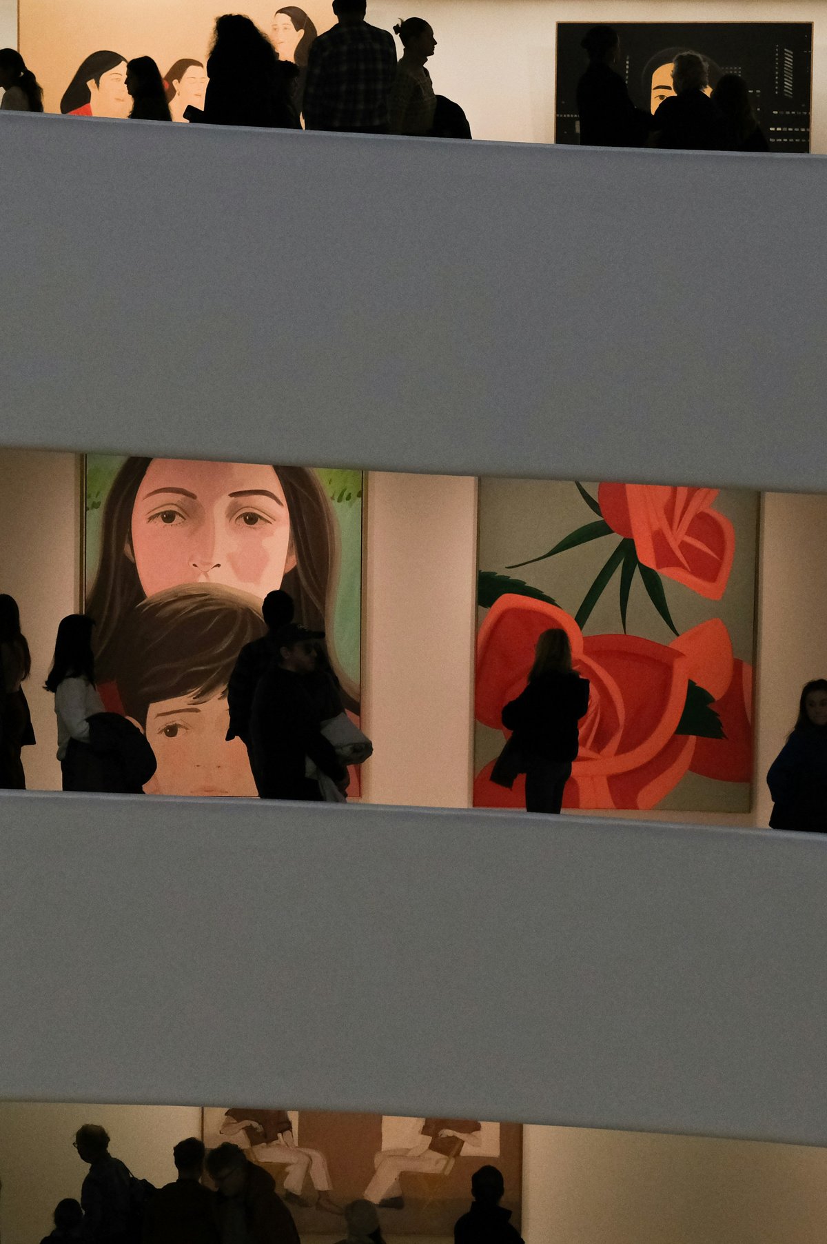 Alex Katz at Guggenheim, New York, NY / Image © P C / Unsplash