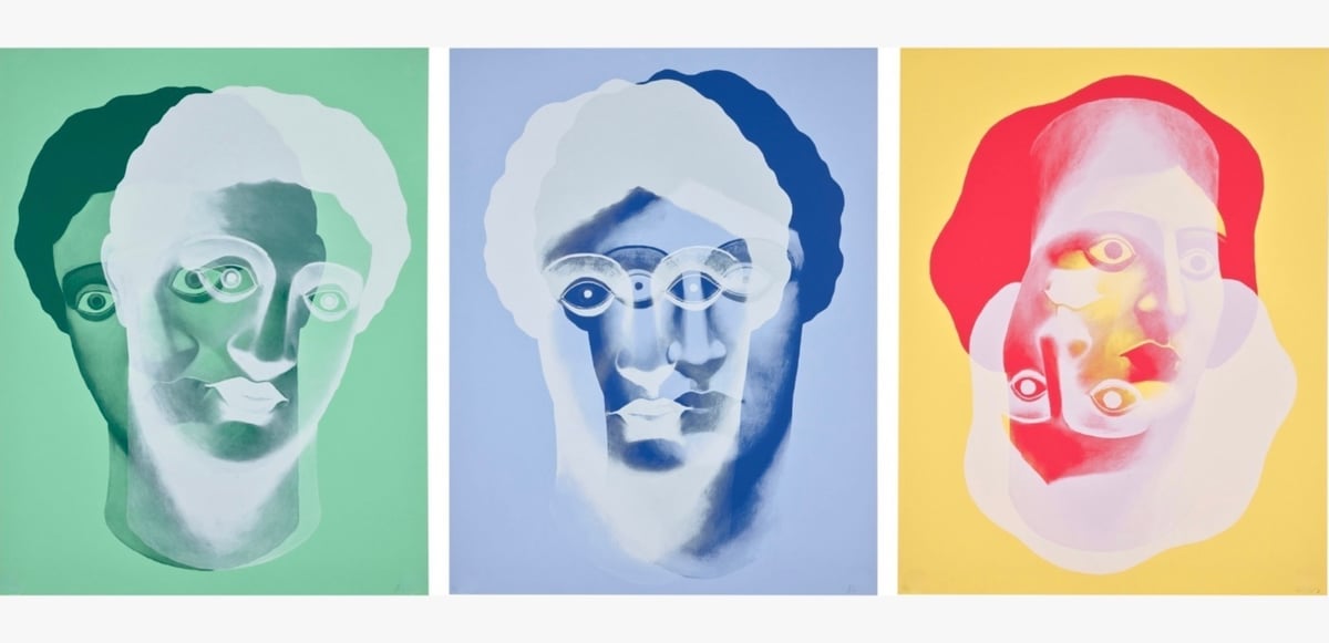 Artwork © Nicolas Party - Karma Series of Portraits, 2017