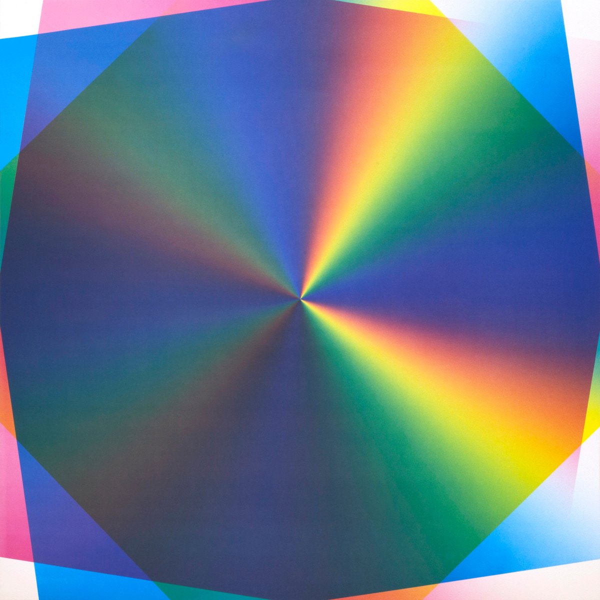 Artwork © Felipe Pantone - Substractive Variability series 2 – print 5, 2022