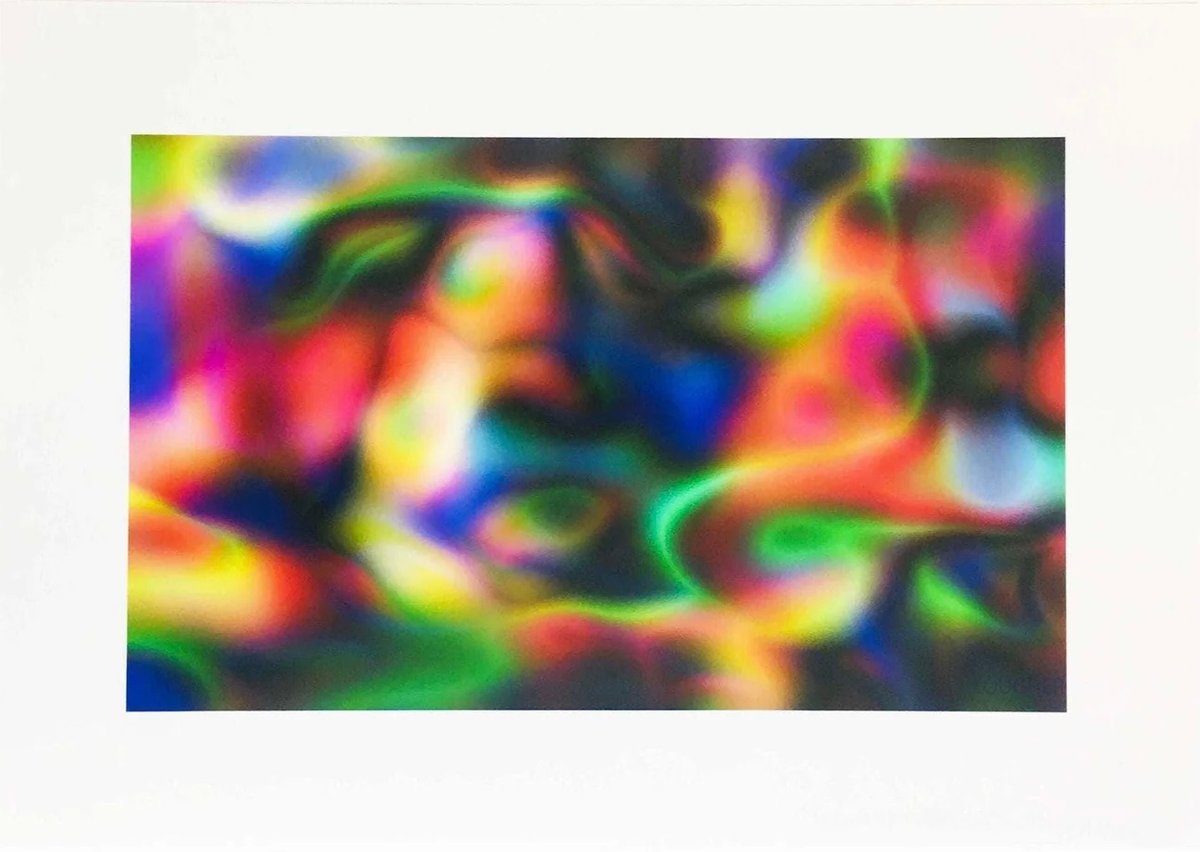Artwork © Thomas Ruff  - Substrat 21 III, 2003-2019