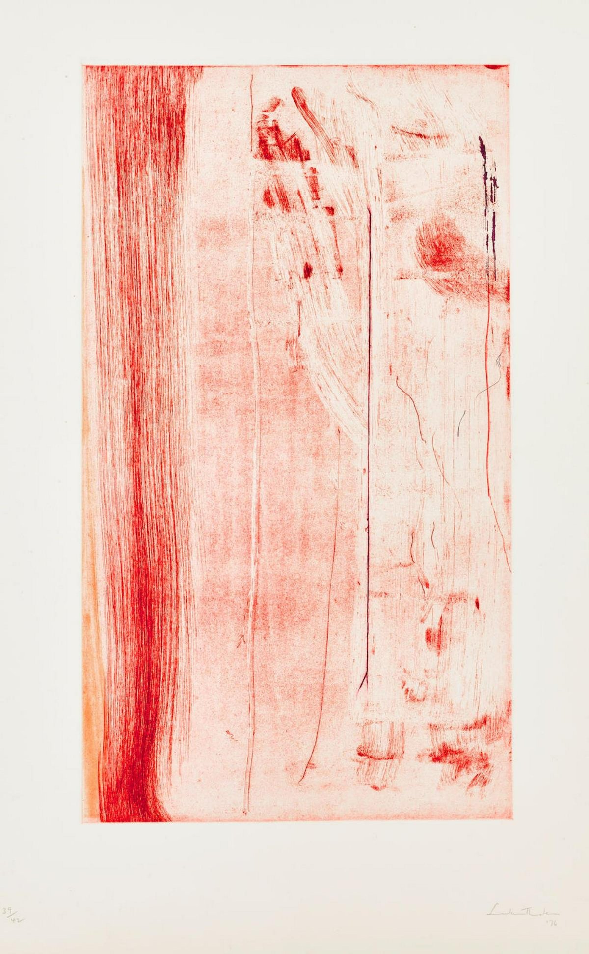 Artwork © Helen Frankenthaler  - Pompeii Forte, 1976-82