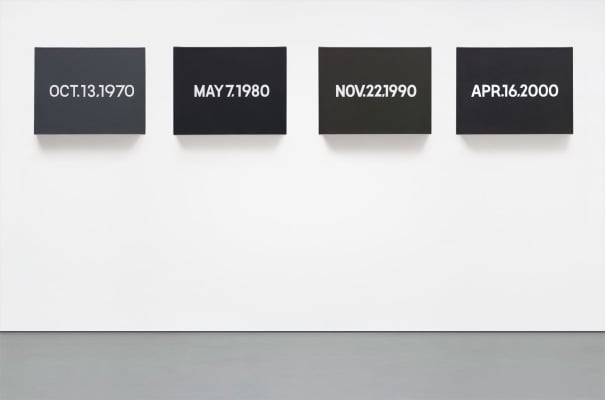 Artwork copyright © On Kawara