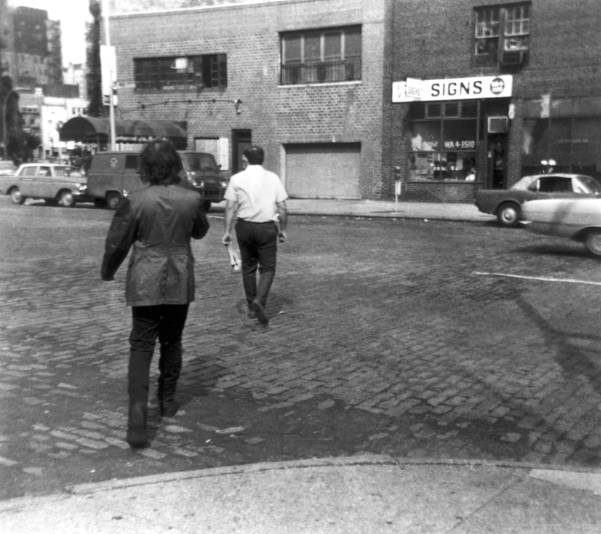 Vito Acconci  - Following Piece, 1969