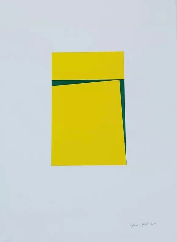 Artwork © Carmen Herrera - Untitled, 2018