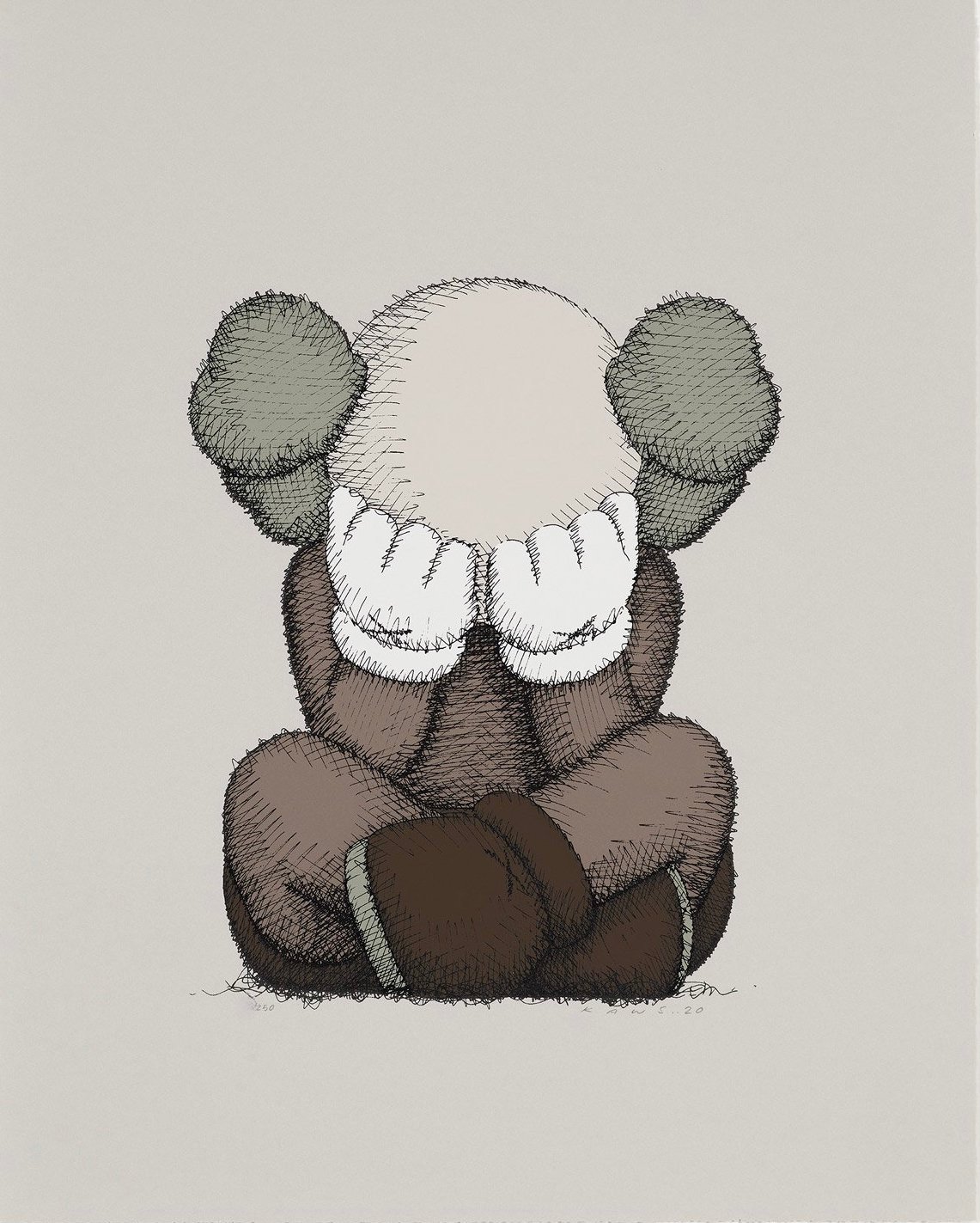 Artwork © KAWS - Separated, 2021