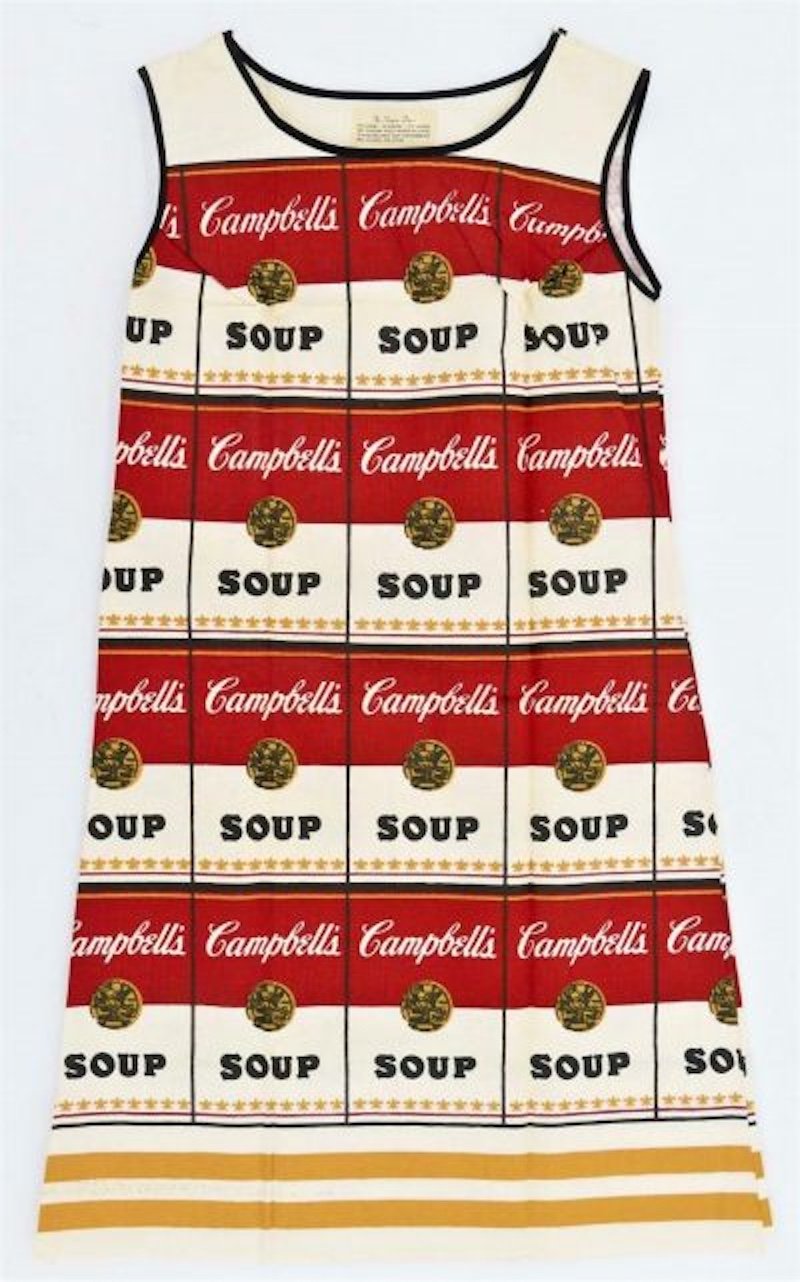 Artwork © Andy Warhol  - The Souper Dress, 1965