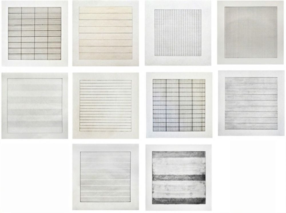 Agnes Martin - Paintings and Drawings: 1974-1990, 1991