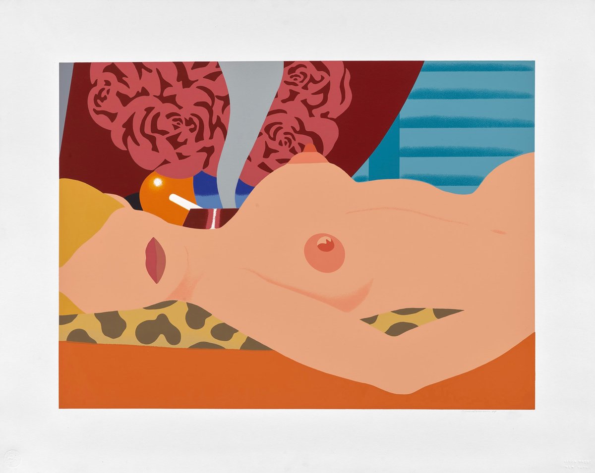 Artwork copyright © Tom Wesselmann - Nude ( for Sedfre), 1969