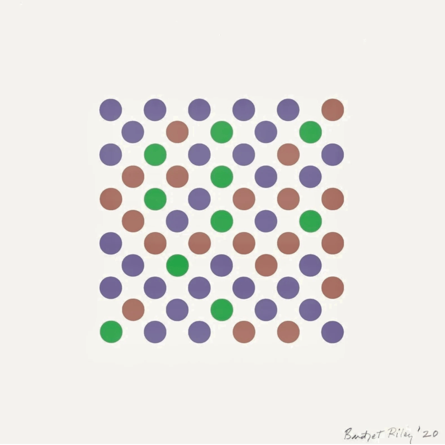 Bridget Riley - Measure For Measure, 2020