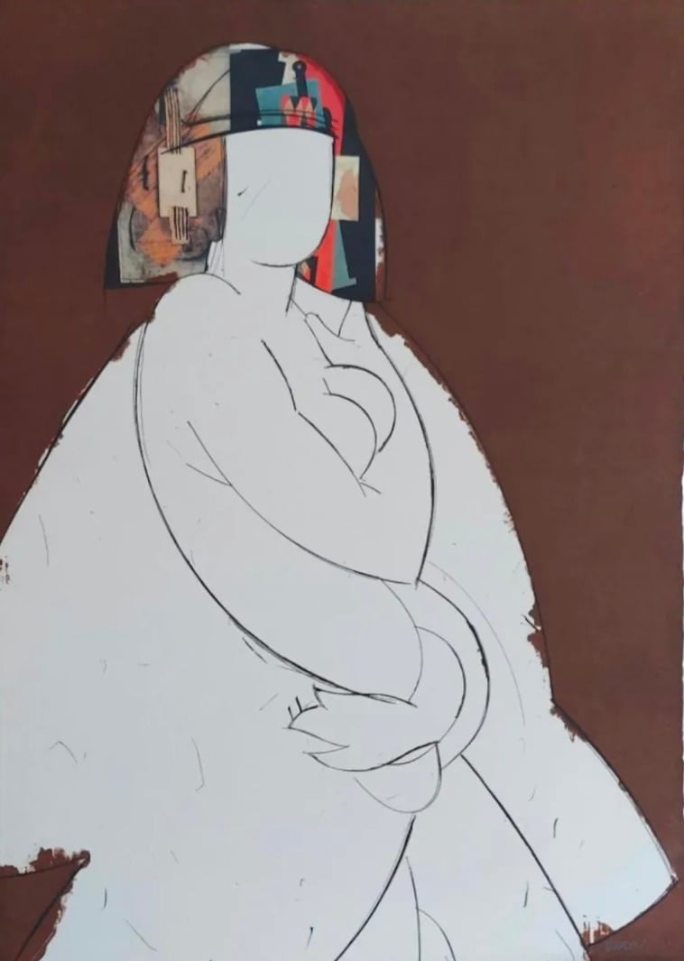 Manolo Valdés - Helene II, 2004
