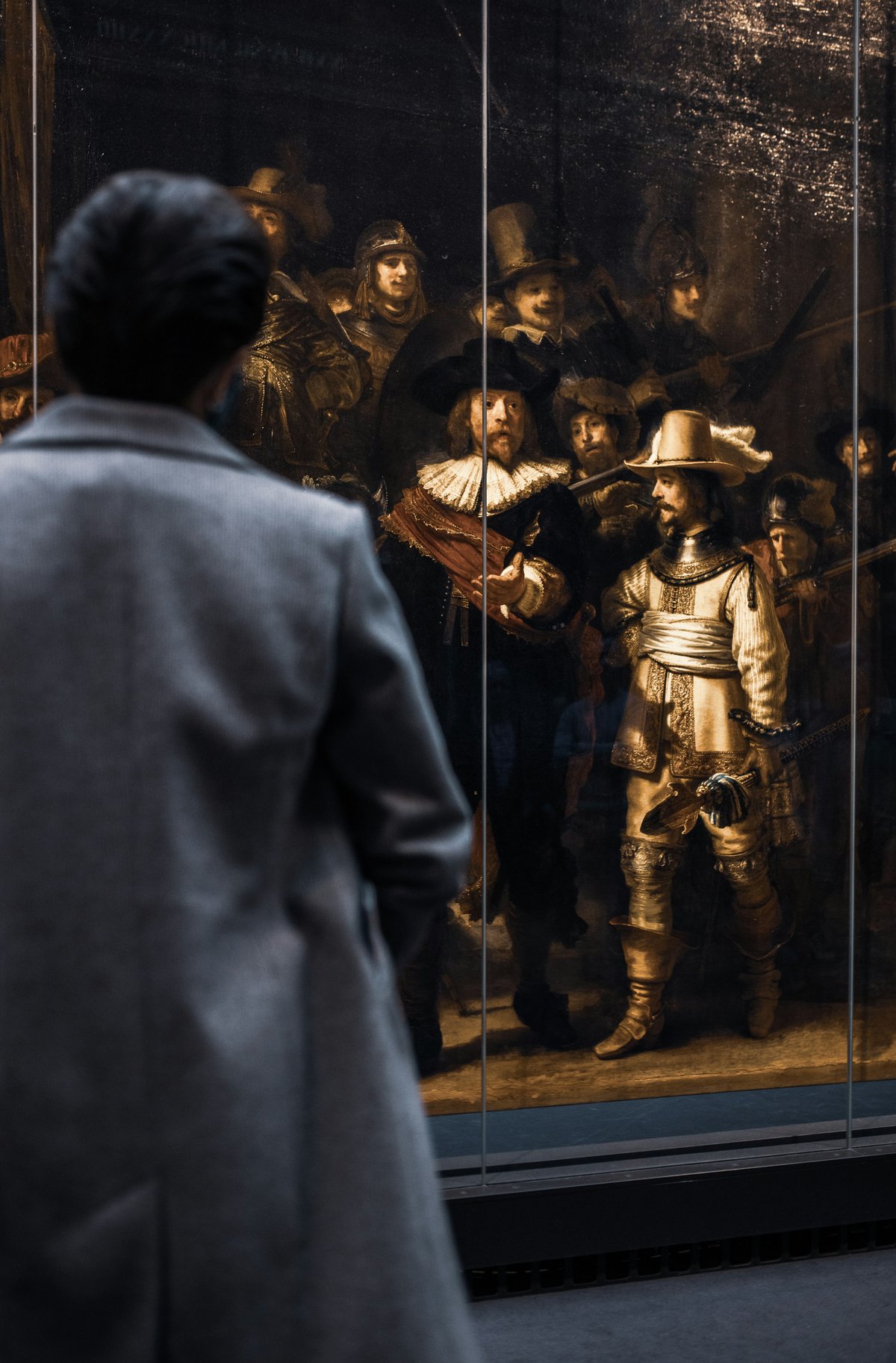 Rembrandt,  The Night Watch, 1642 / Image © redcharlie / Unsplash