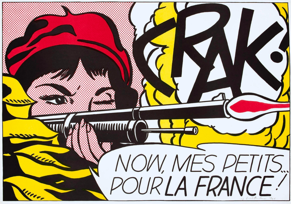 Reinvention of the Art world: The Insurgency of Pop Art