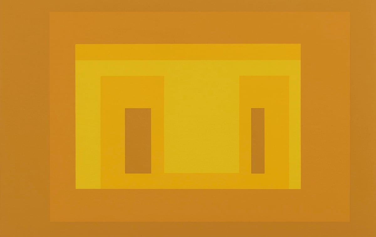 Shadow Play and Geometry: The Optical Phenomena of Hard Edge Painting