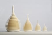 4 White Objects