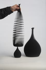 4 Black Objects