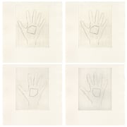 My Left Hand Holding a Square 4