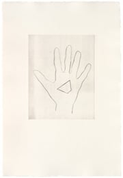 My Left Hand Holding a Piece 3 
