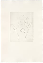 My Left Hand Holding a Piece 3 