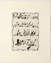 Untitled (Truth & Beauty)