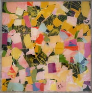 What Happened To The Flowers - homage to Warhol