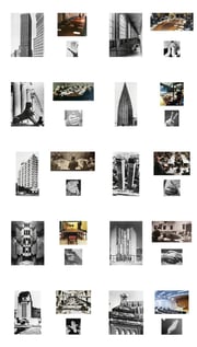 Architektur / Räume / Gesten II 