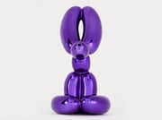Balloon Rabbit (Violet)