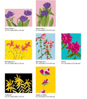 The flowers portfolio (7 works)