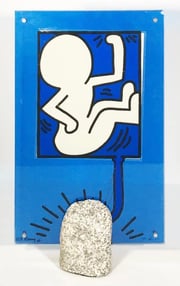Keith Haring Table Lamp