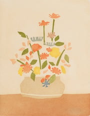 Wildflowers in Vase